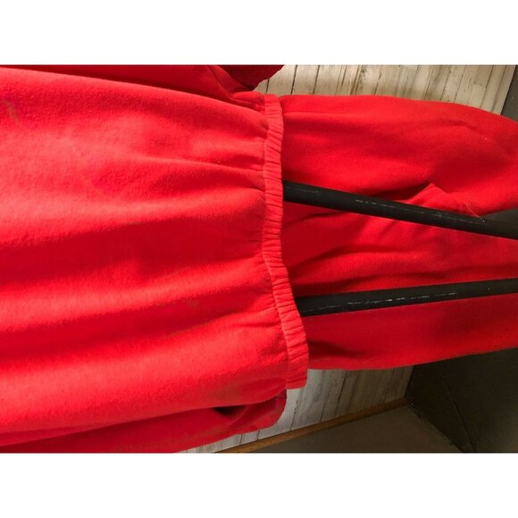 Jan L. Sport Vintage Red Jersey Knit Track Suit Women’s Large - Picture 5 of 9